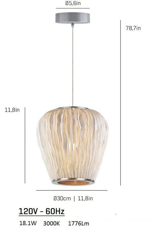 Coral Cay Pendant Light