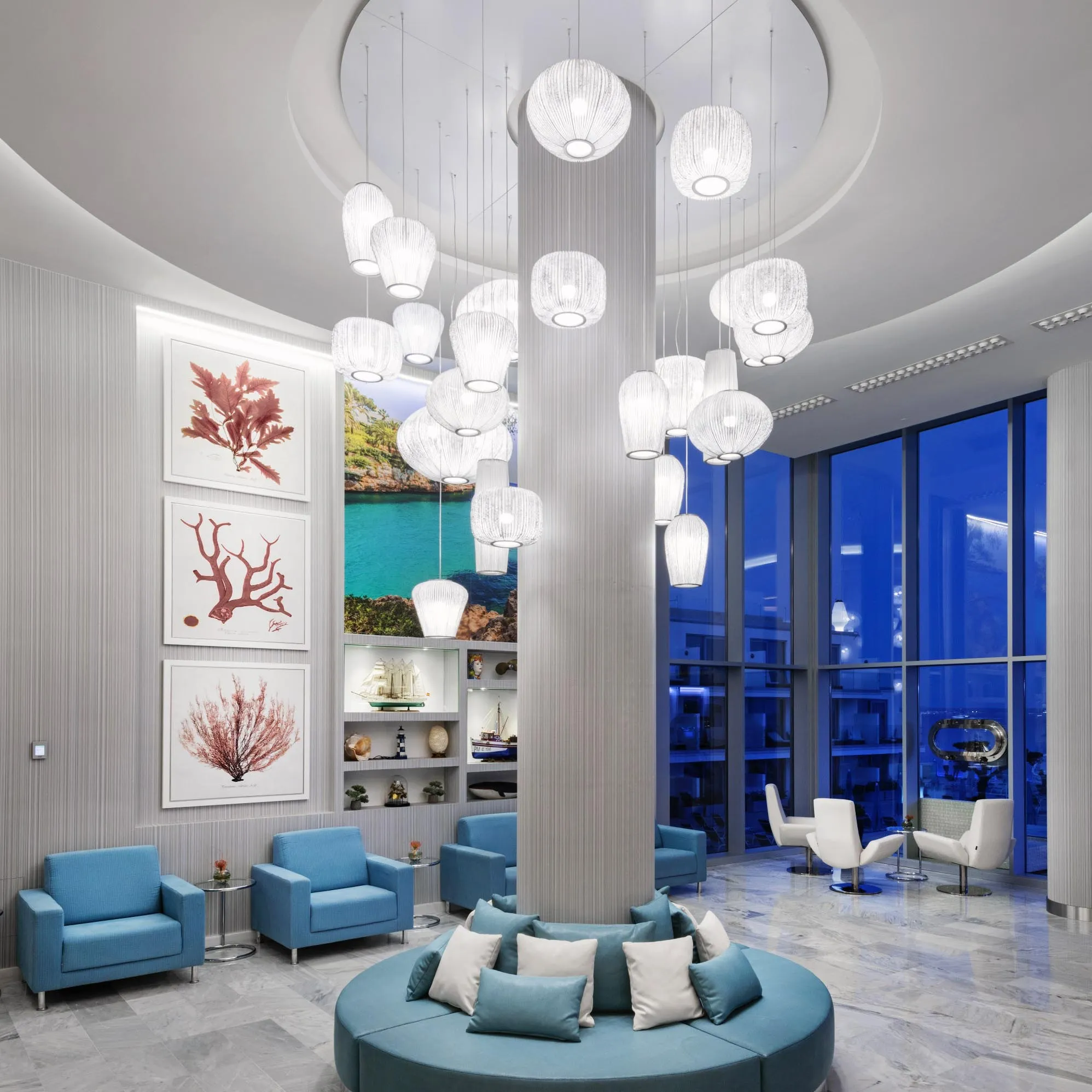 Coral Cay Pendant Light