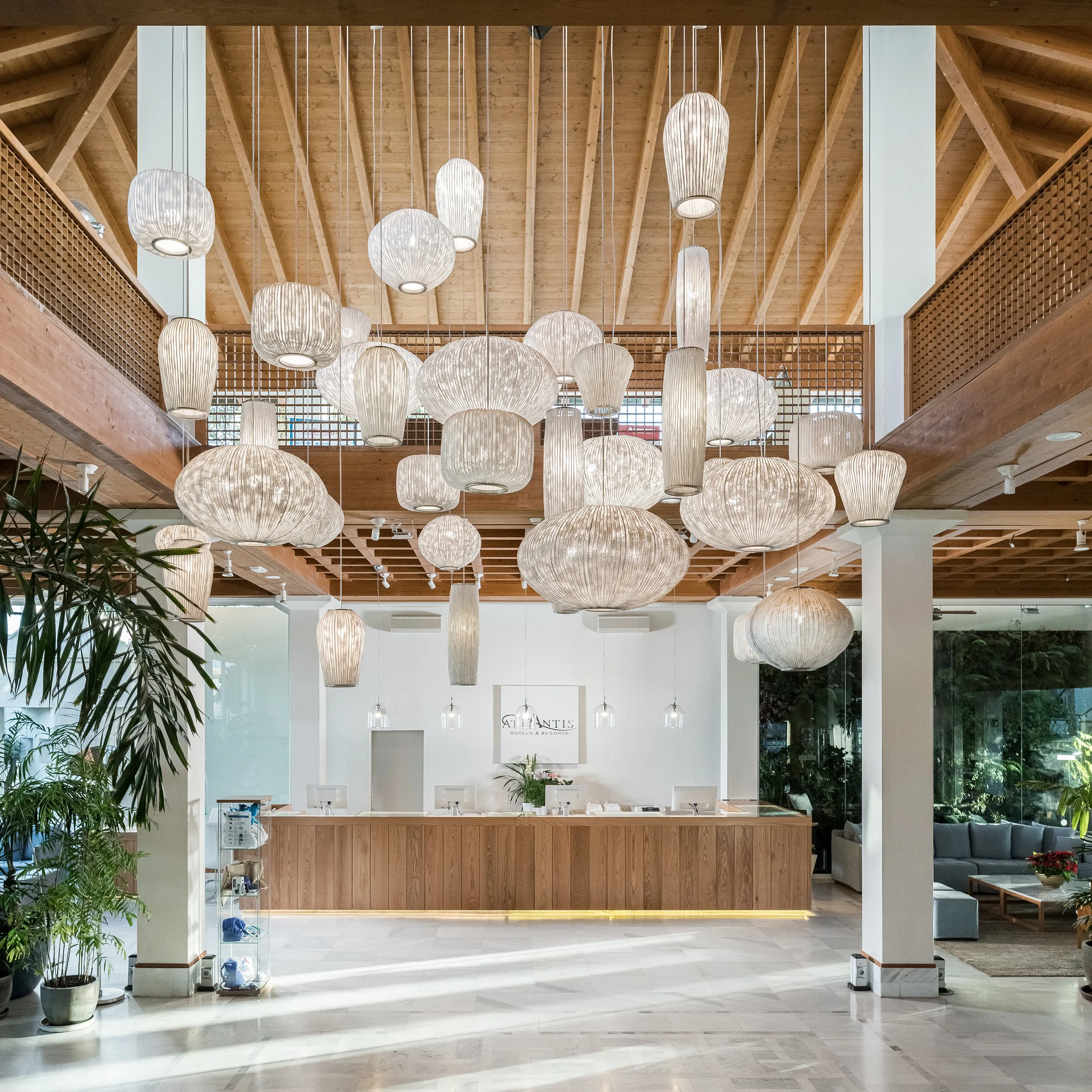 Coral Cay Pendant Light