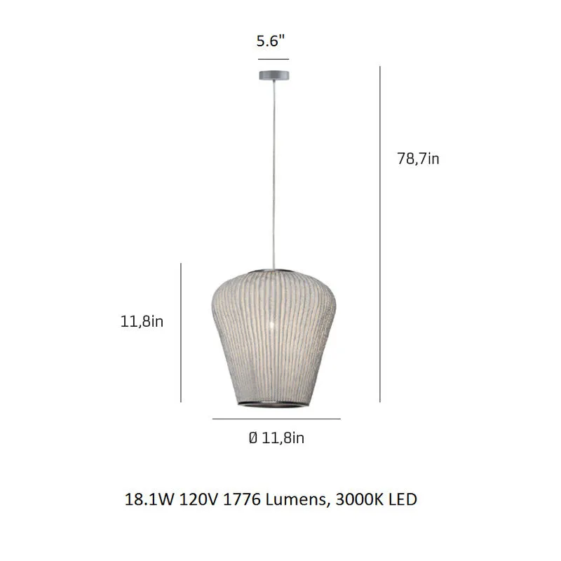 Coral Cay Pendant Light
