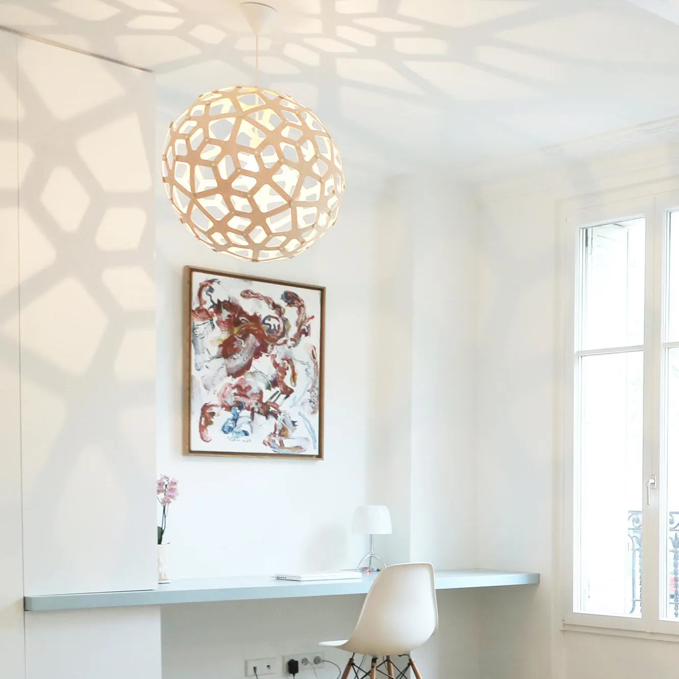 Coral Pendant Light