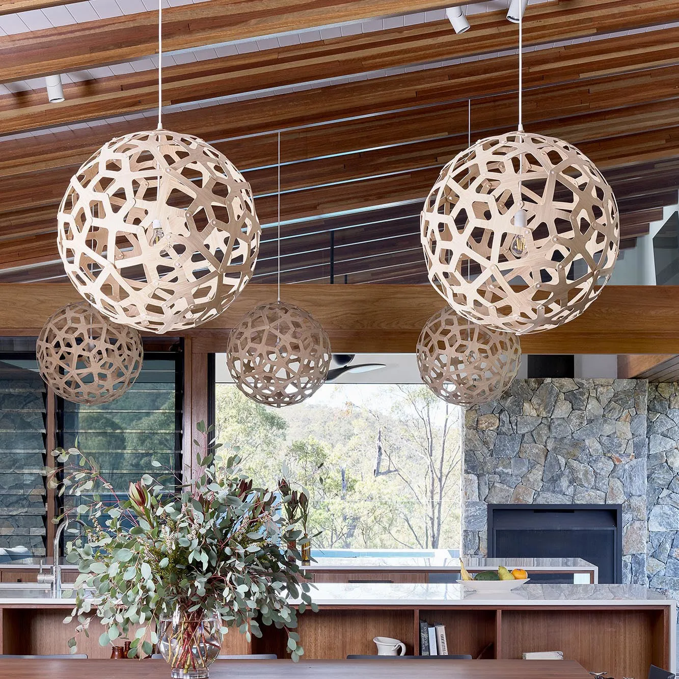 Coral Pendant Light