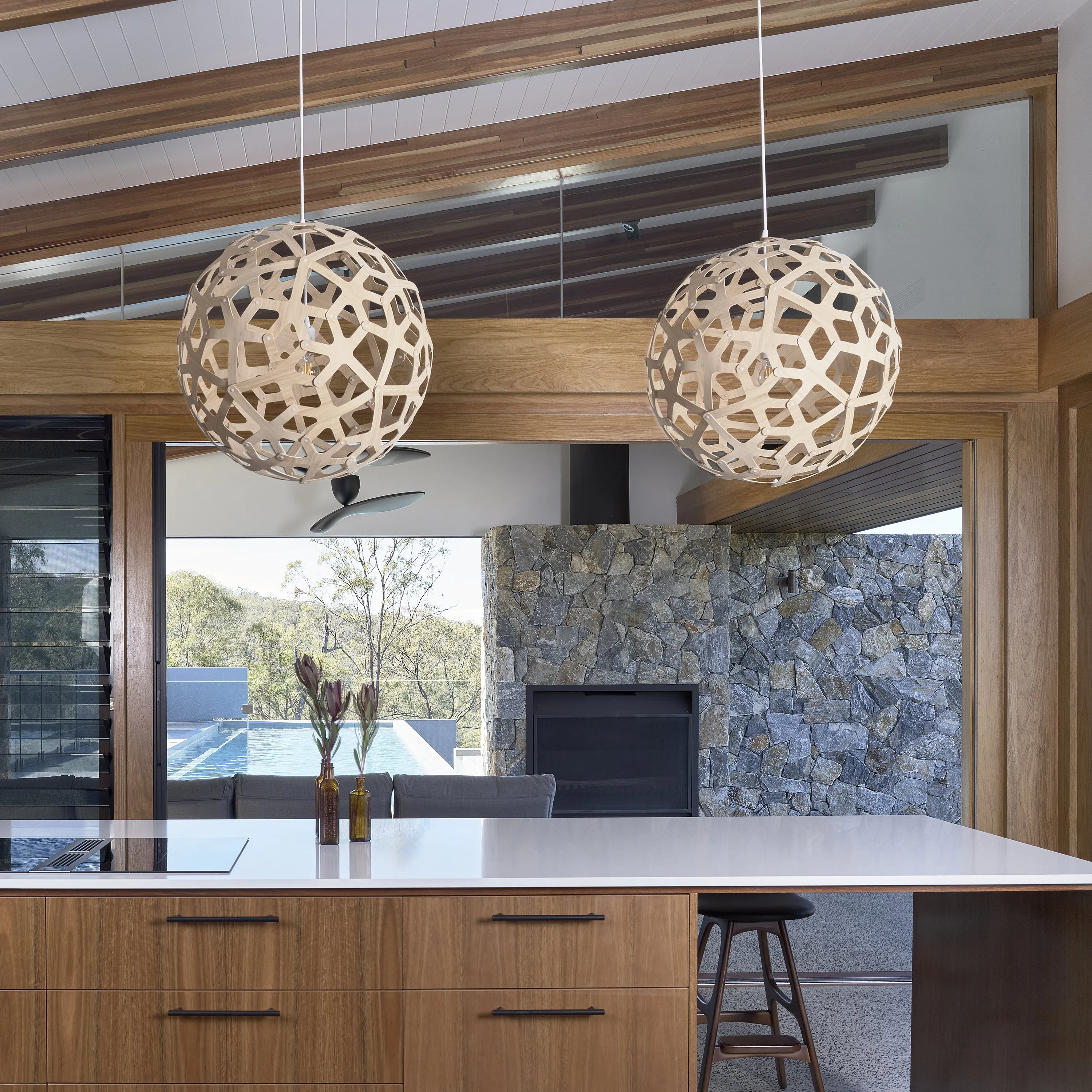 Coral Pendant Light