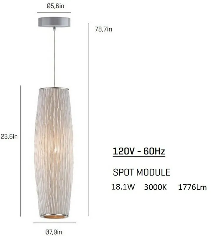 Coral Reef Pendant Light