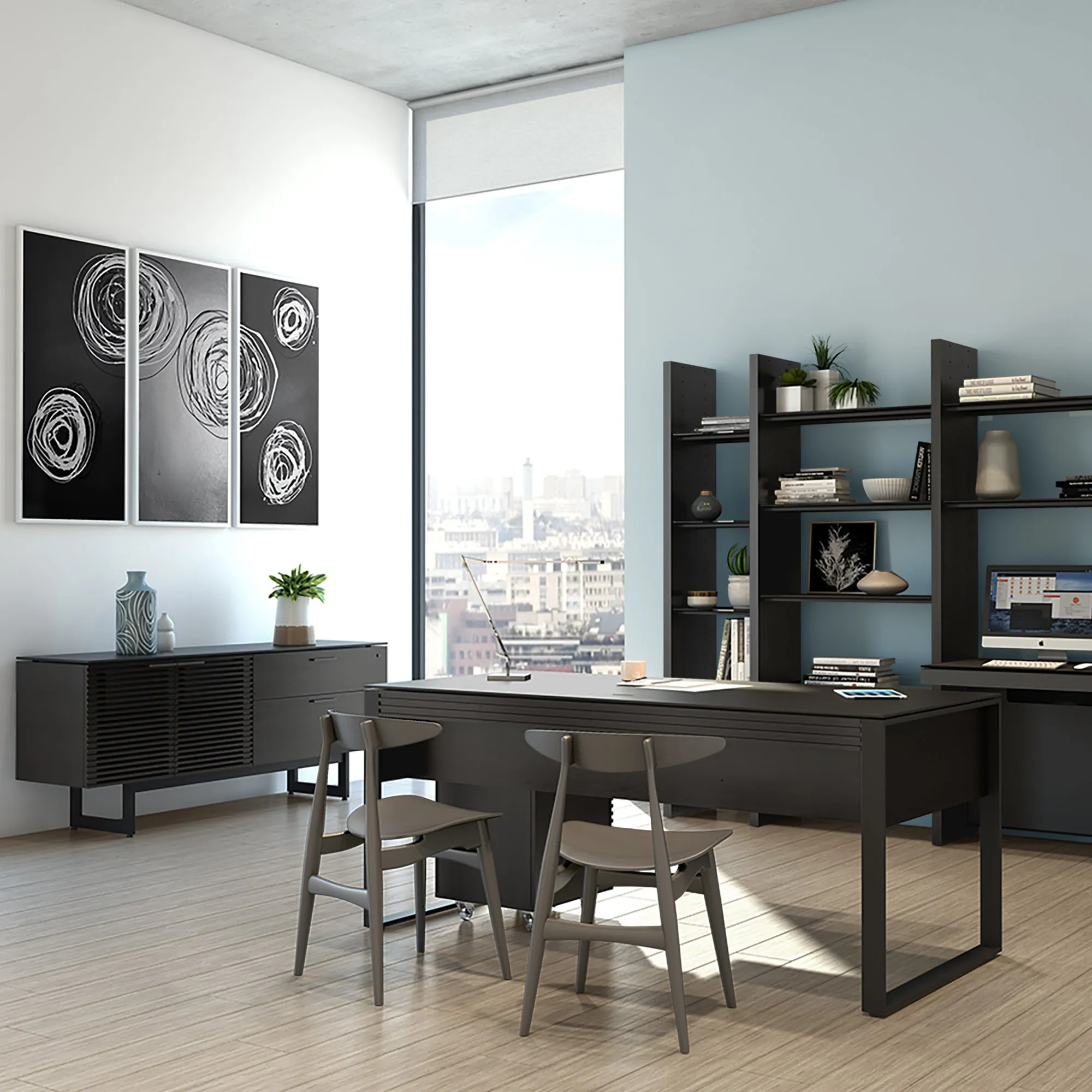 Corridor Desk