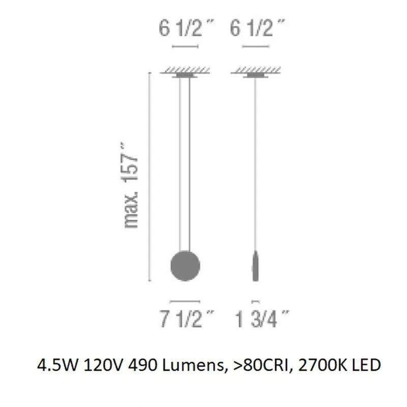 Cosmos Satellite Pendant Light