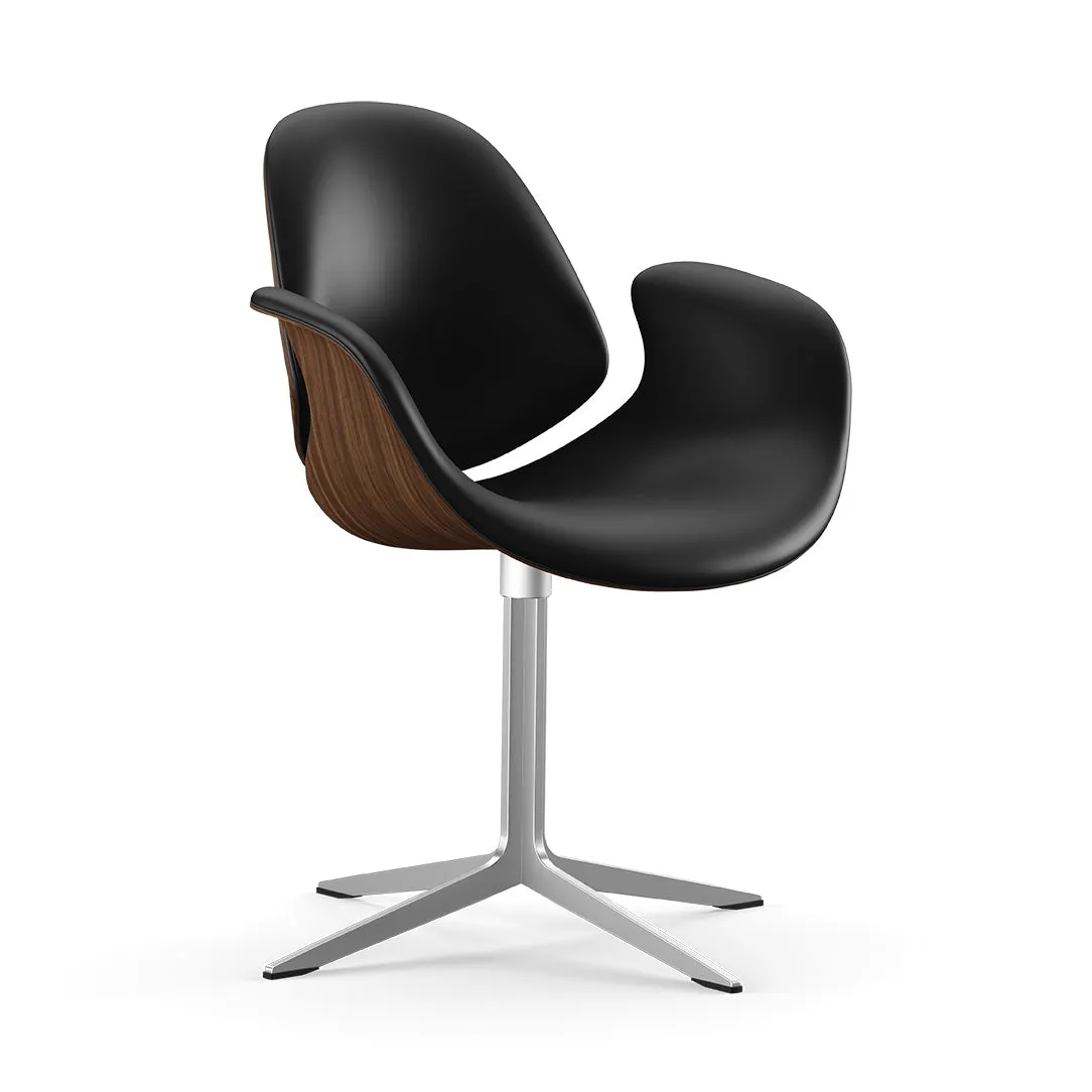 Council Front Upholstered Swivel Conference Chair