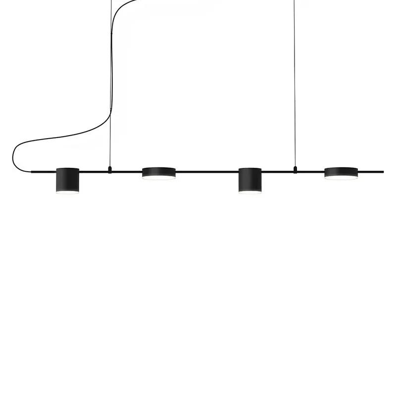 Counterpoint LED Linear Pendant Light
