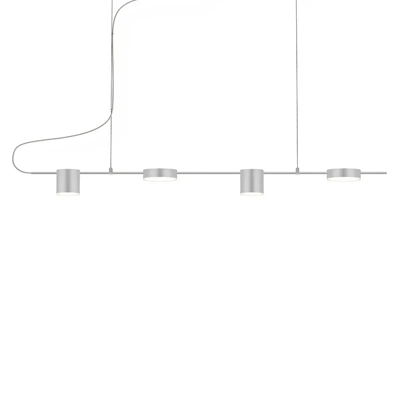 Counterpoint LED Linear Pendant Light
