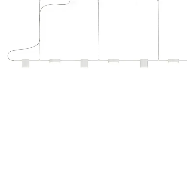 Counterpoint LED Linear Pendant Light