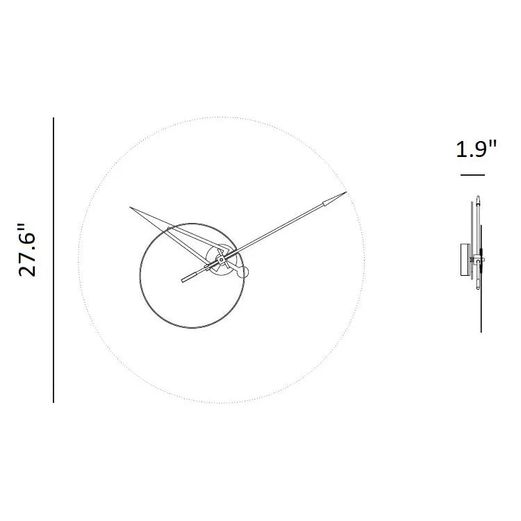 Cris Wall Clock