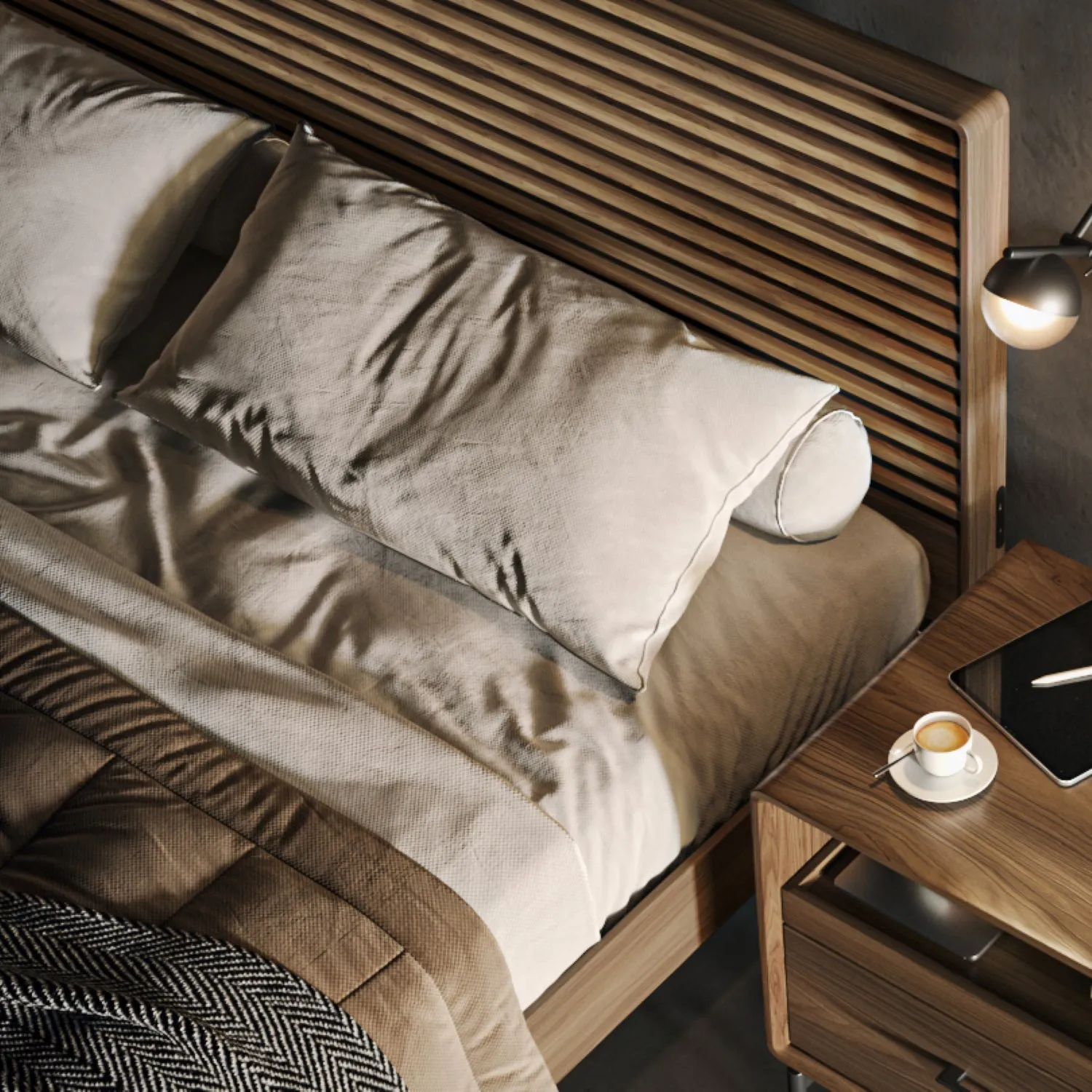 Cross-Linq Bed