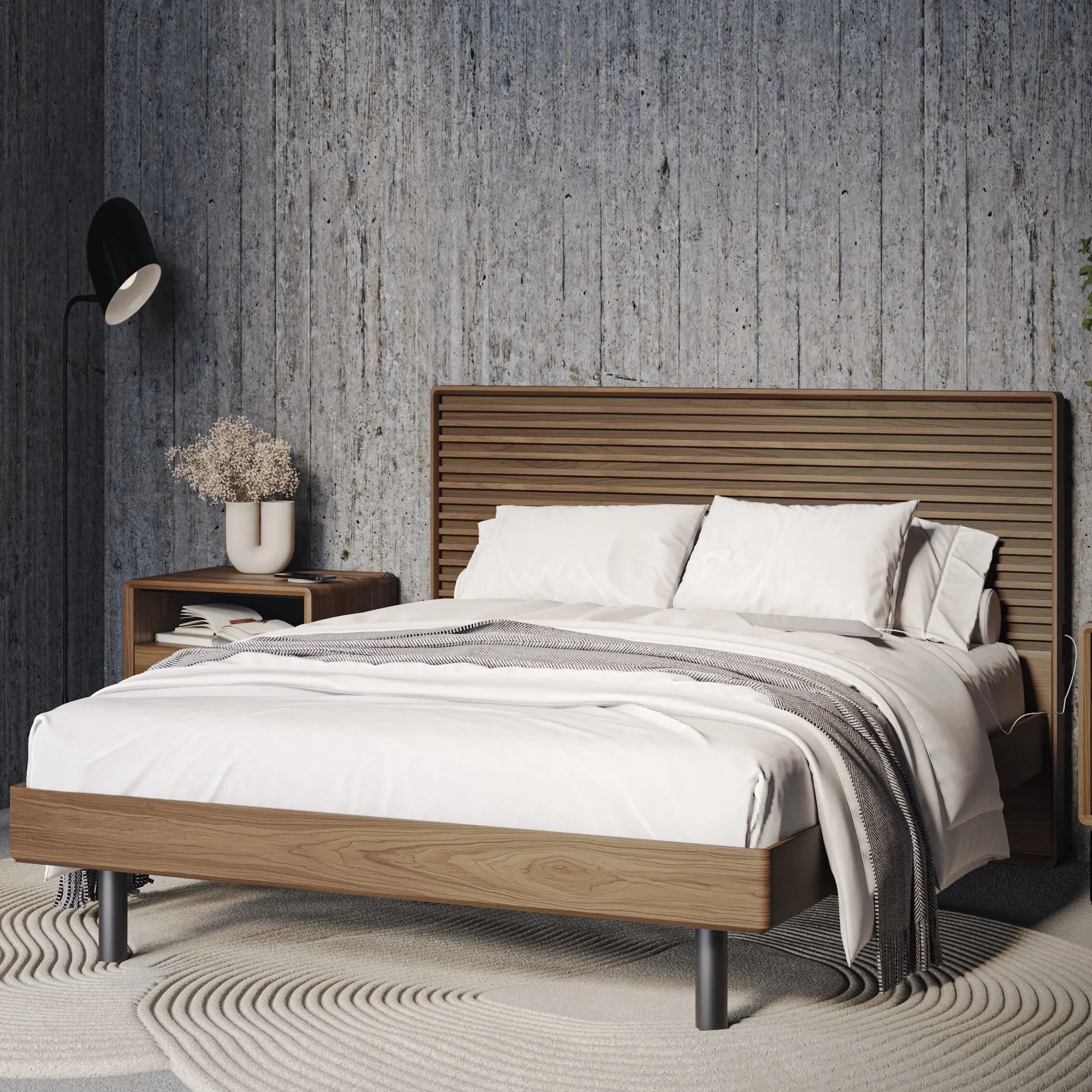 Cross-Linq Bed