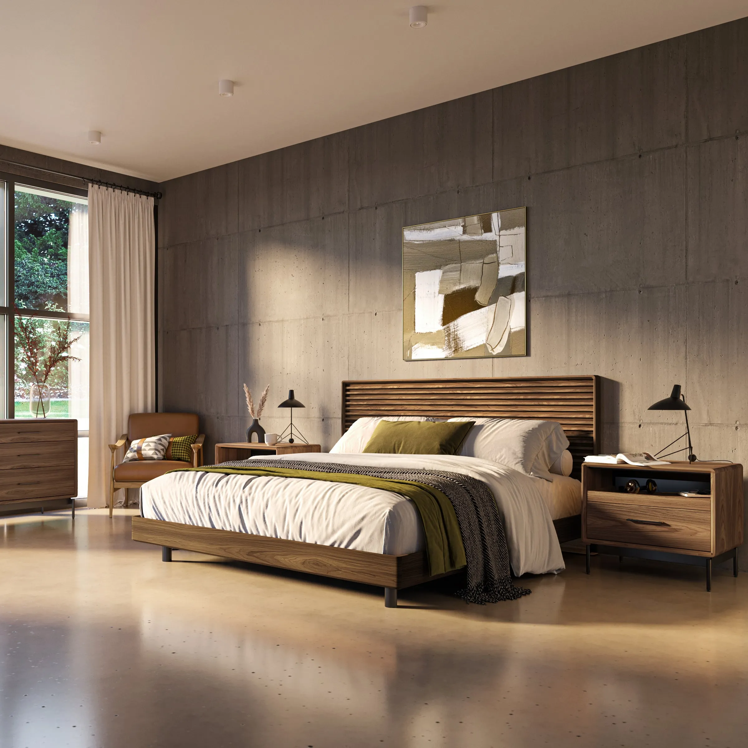 Cross-Linq Bed