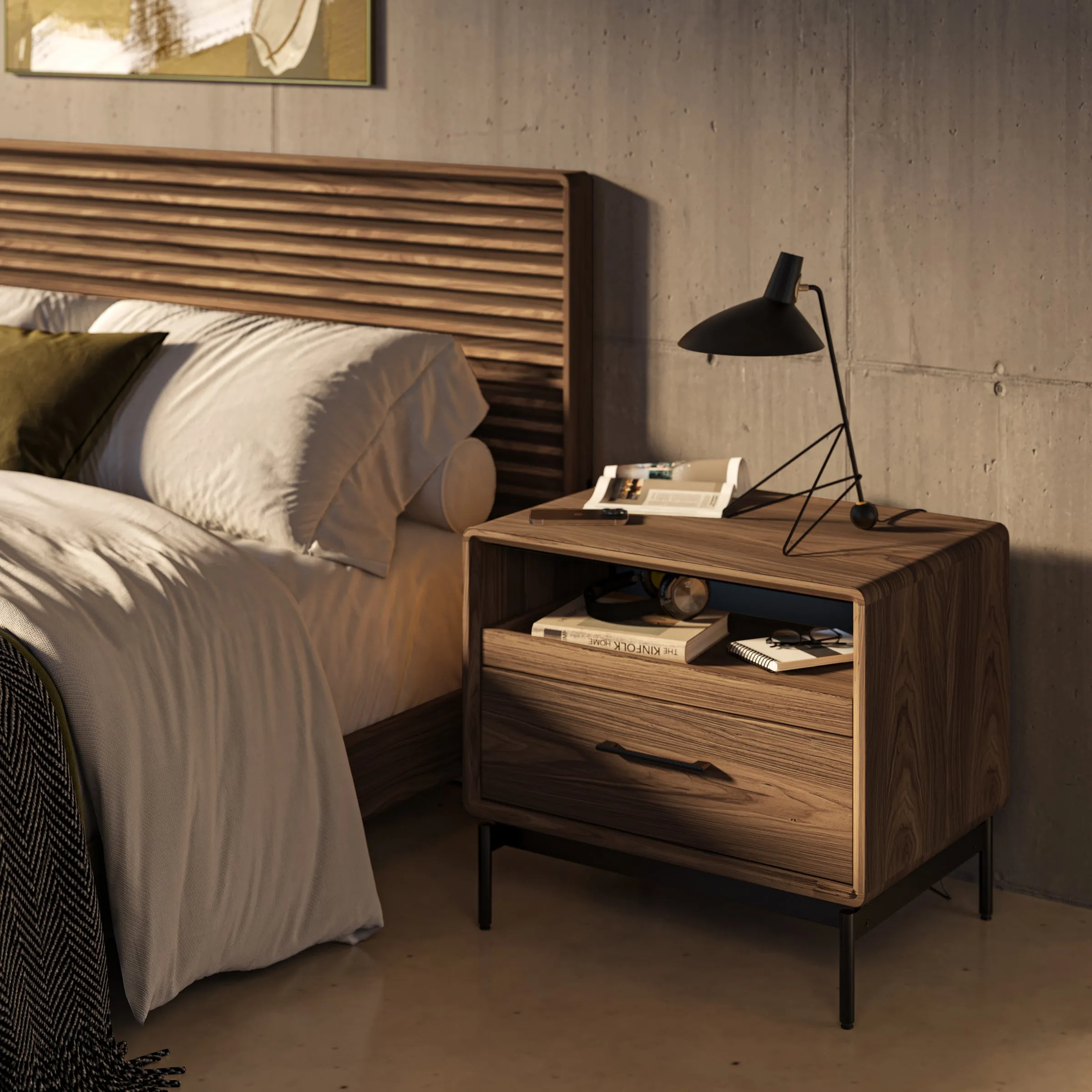 Cross-Linq Bed
