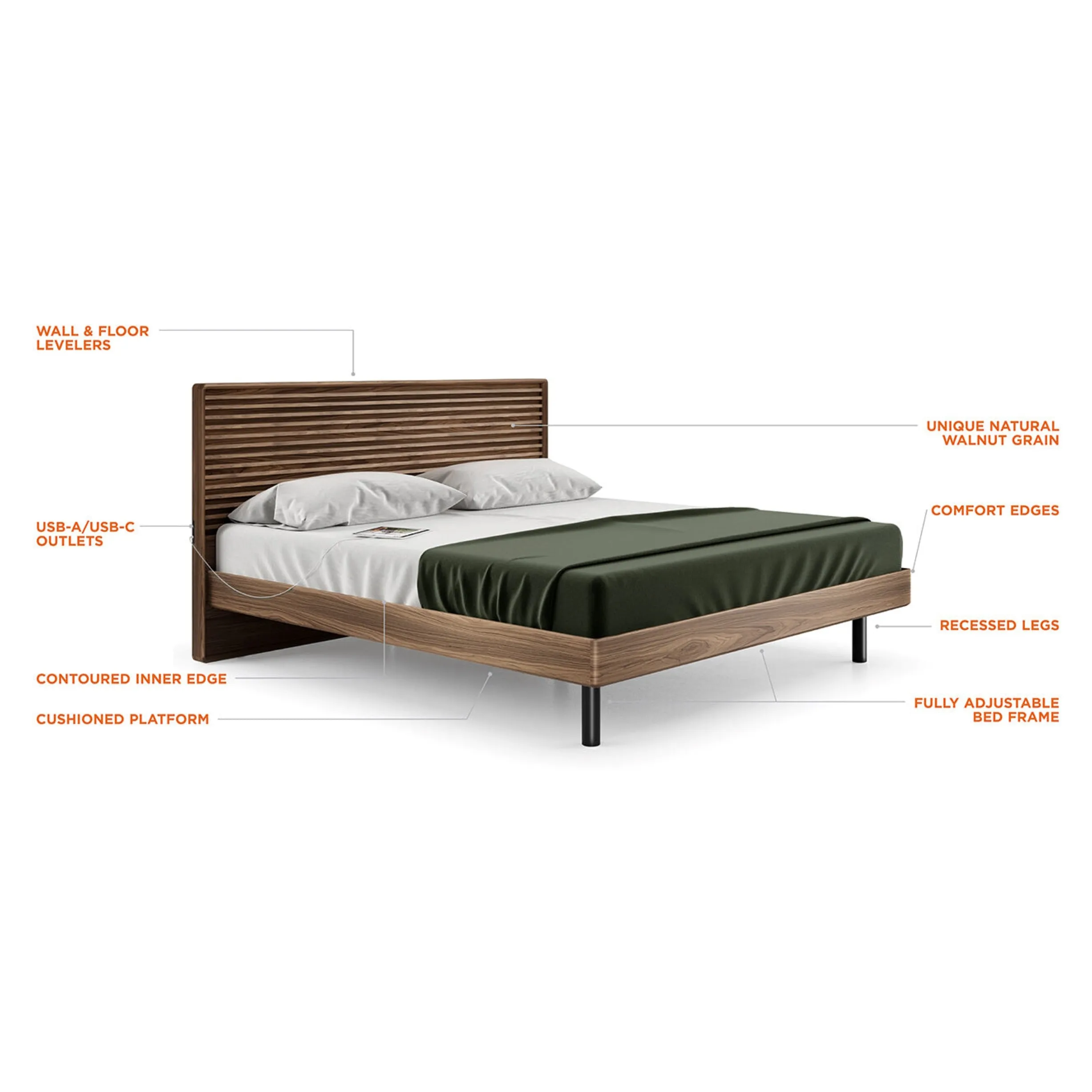 Cross-Linq Bed