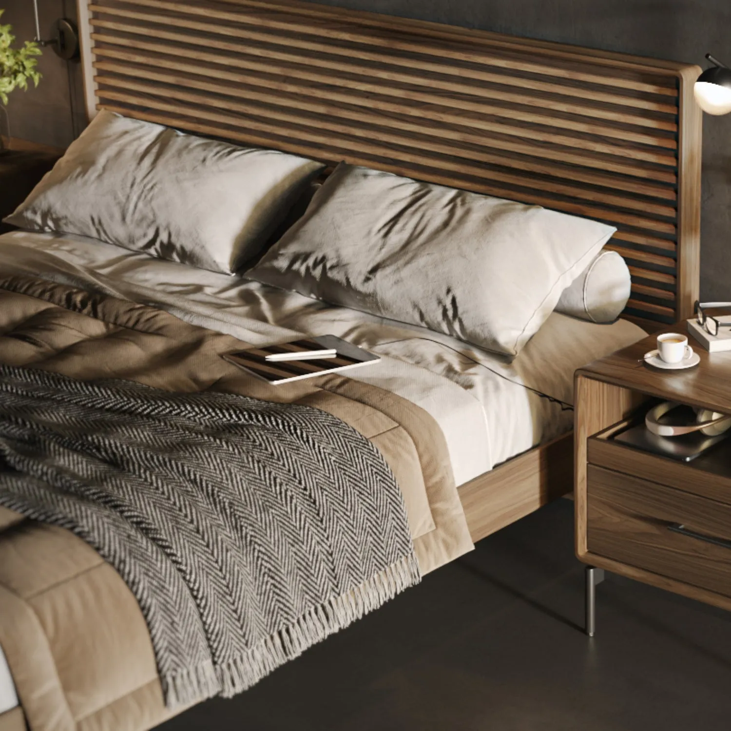Cross-Linq Bed