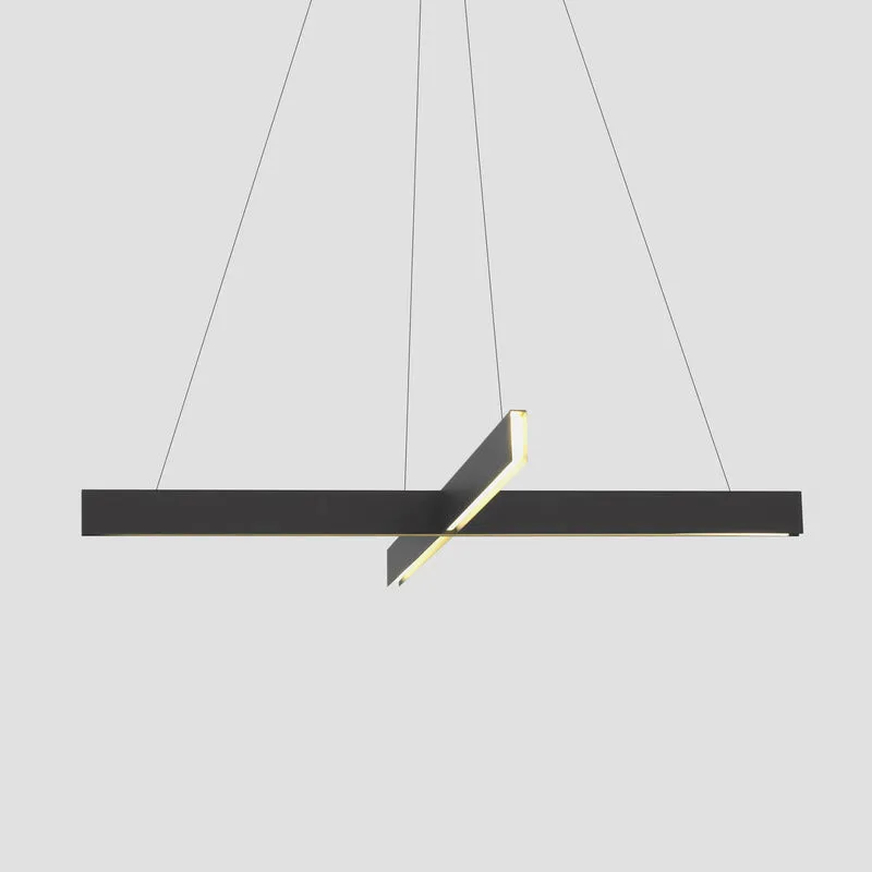 Cross Pendant Light