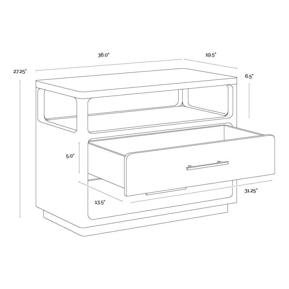 Danette Nightstand