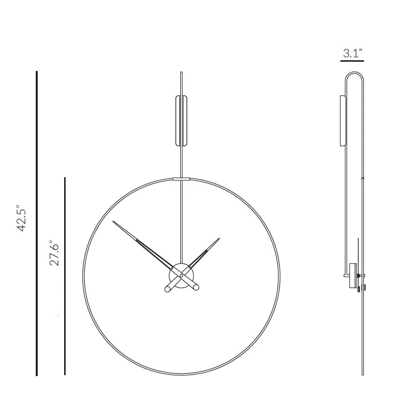 Daro Wall Clock