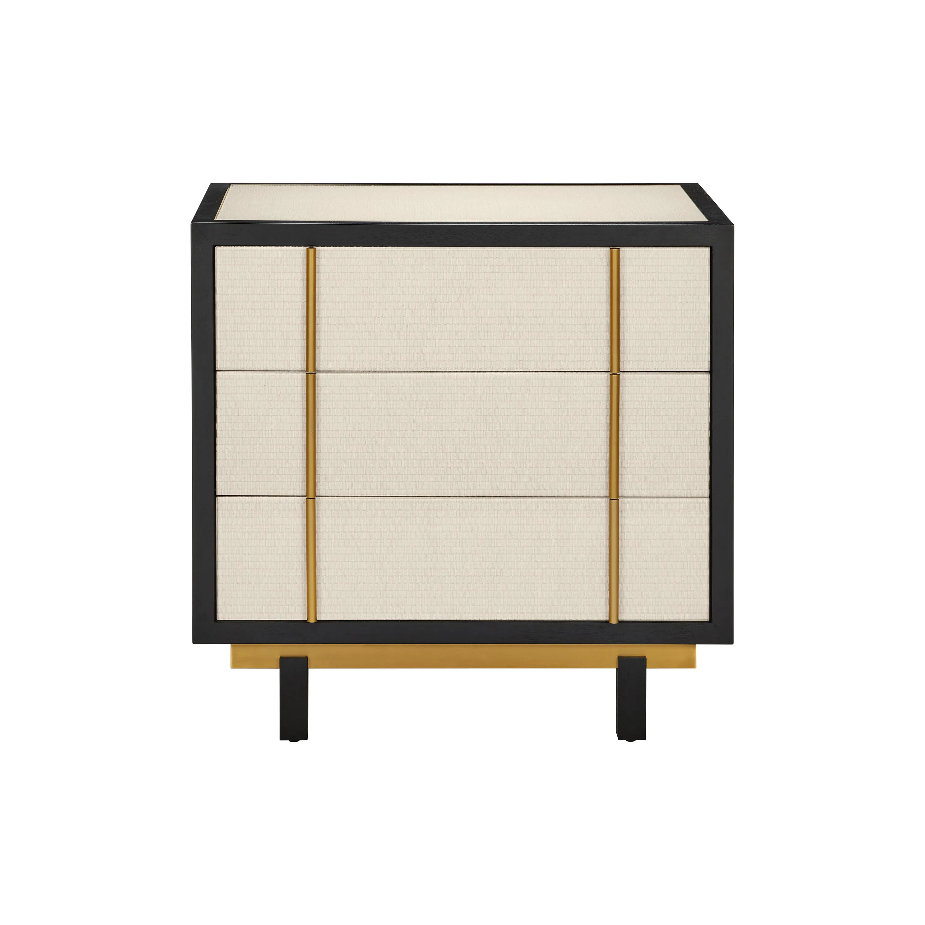 Deanna Raffia Nightstand
