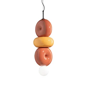 Deco Bumbum 3-Element Vertical Pendant Light