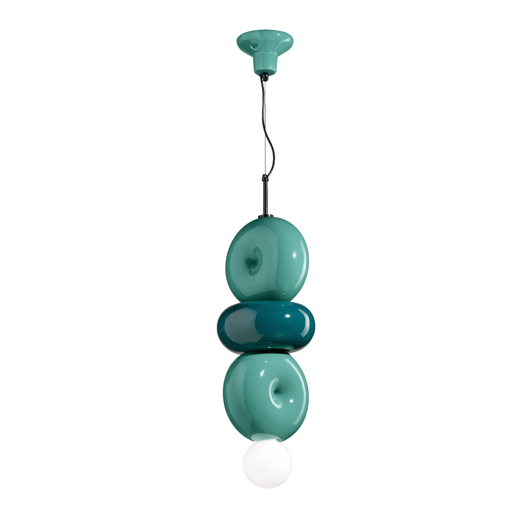 Deco Bumbum 3-Element Vertical Pendant Light