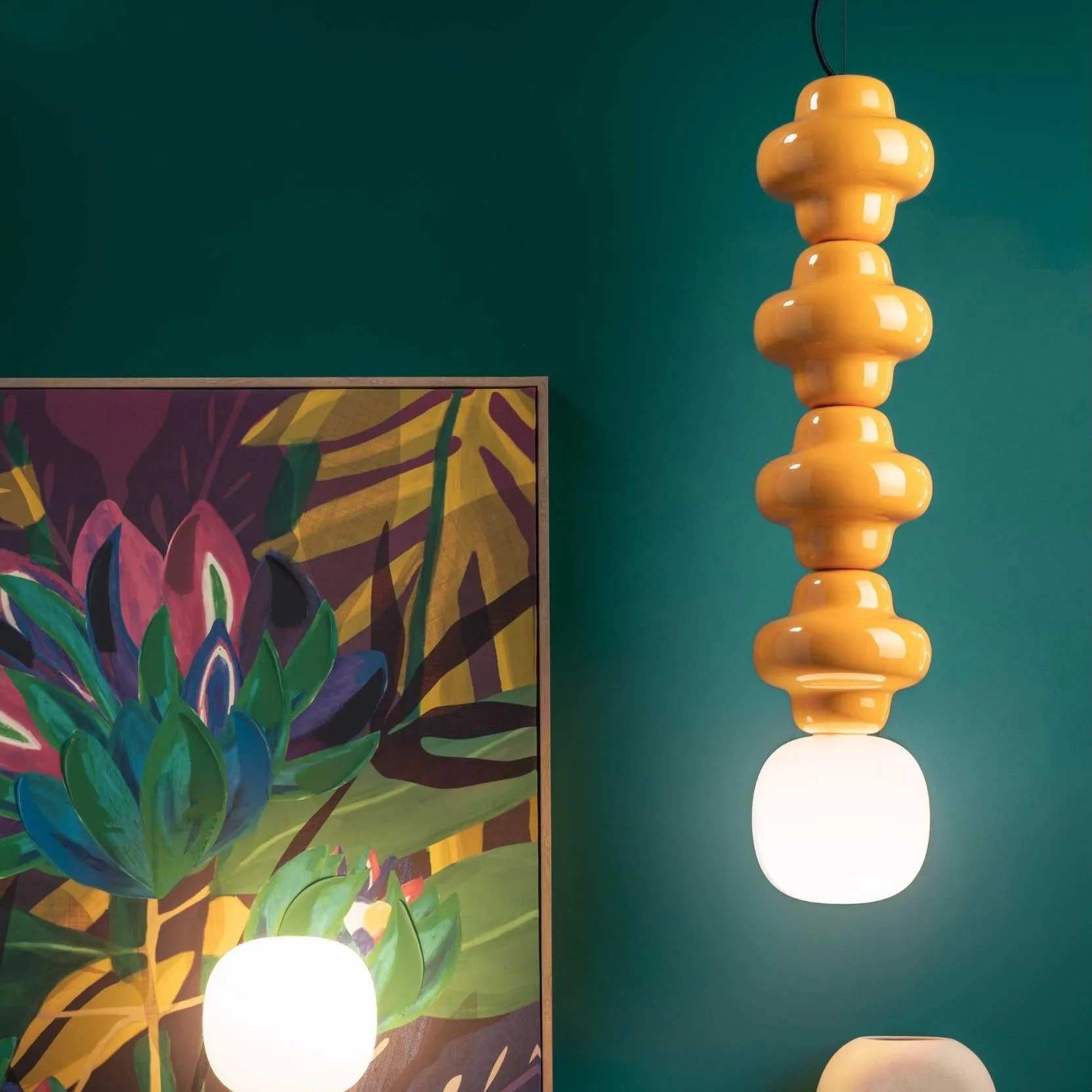 Deco Copacabana 4-Element Pendant Light