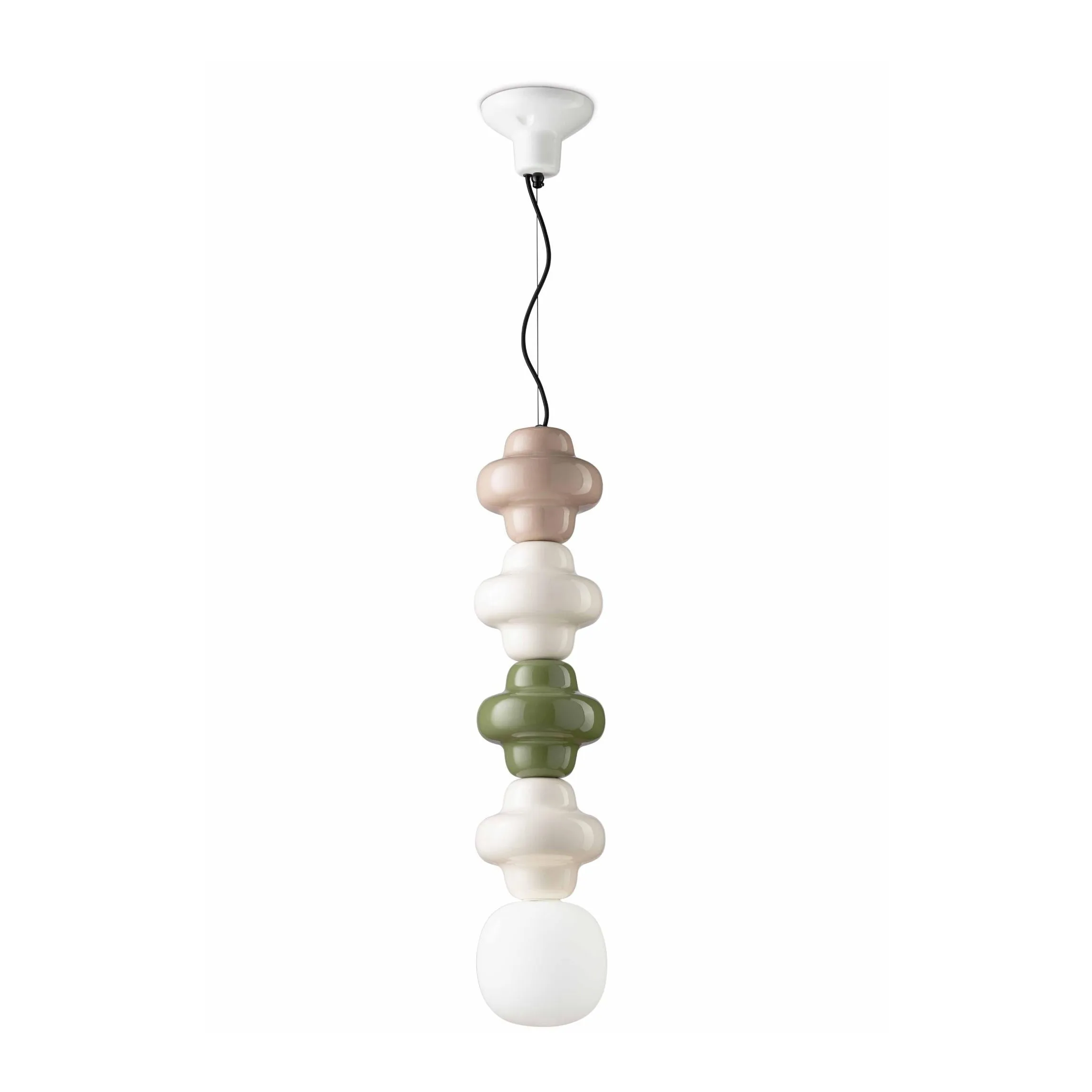 Deco Copacabana 4-Element Pendant Light