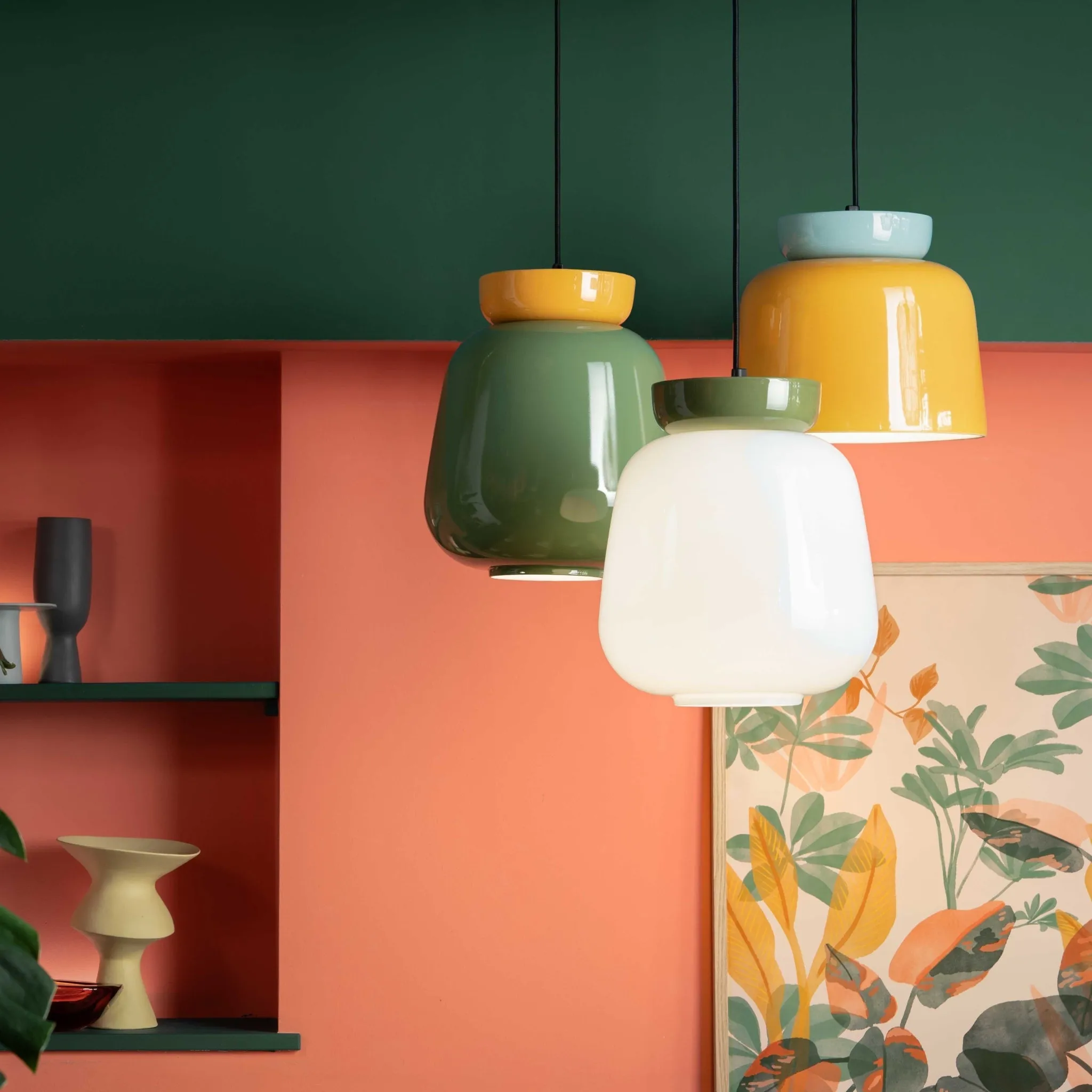 Deco Corcovado Small Pendant Light