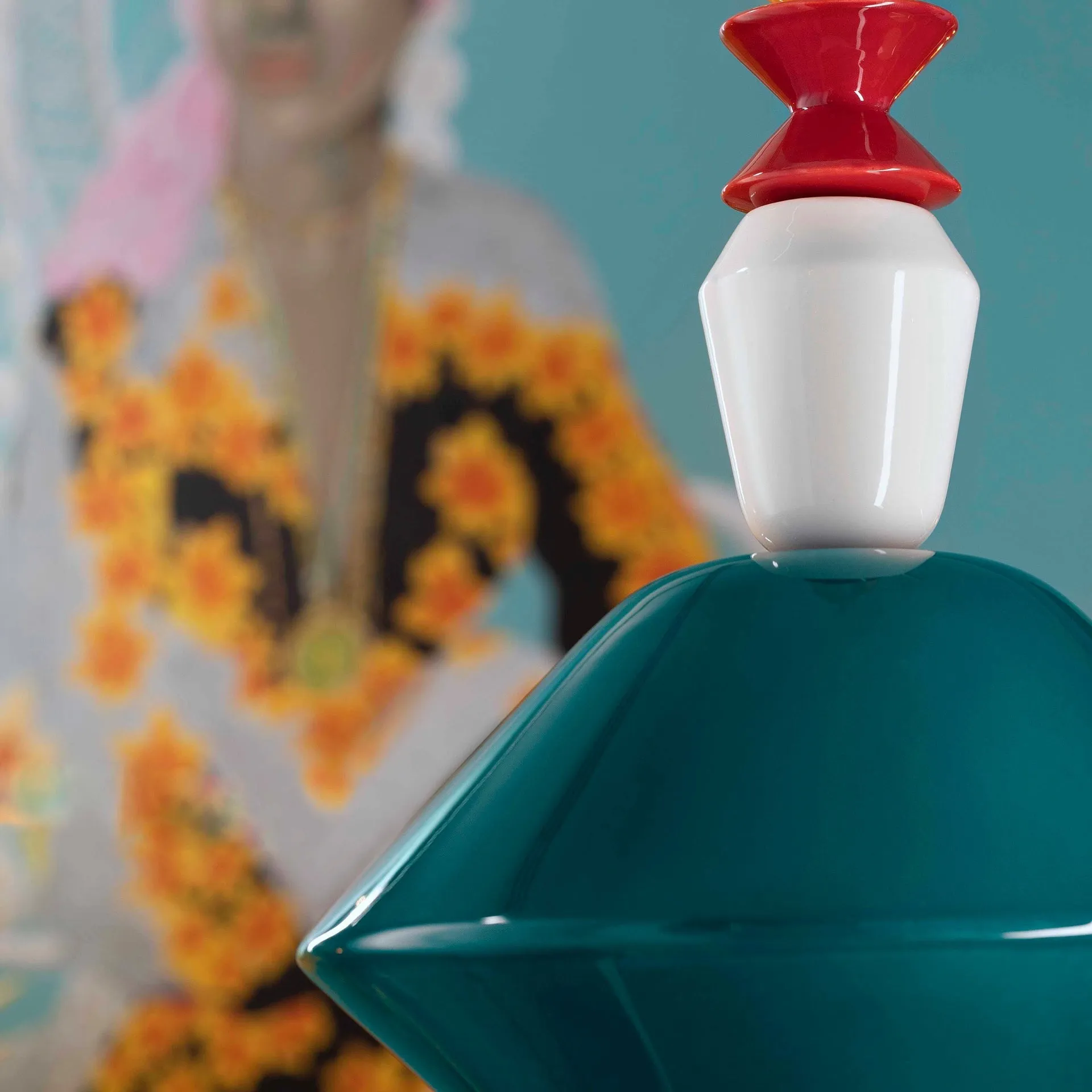 Deco Lariat Ceramic Pendant Light
