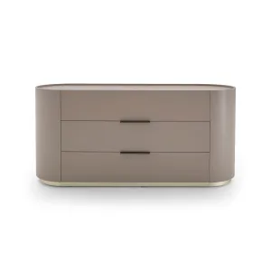 Dedalo 3-Drawer Dresser