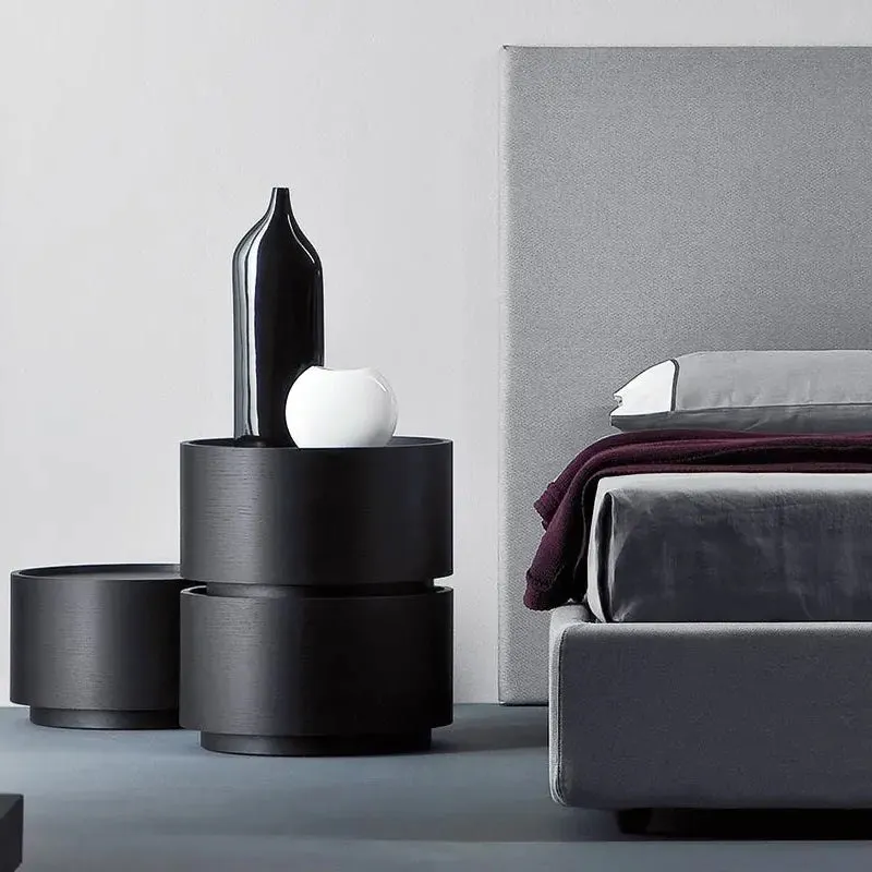 Dedalo Wood Nightstand