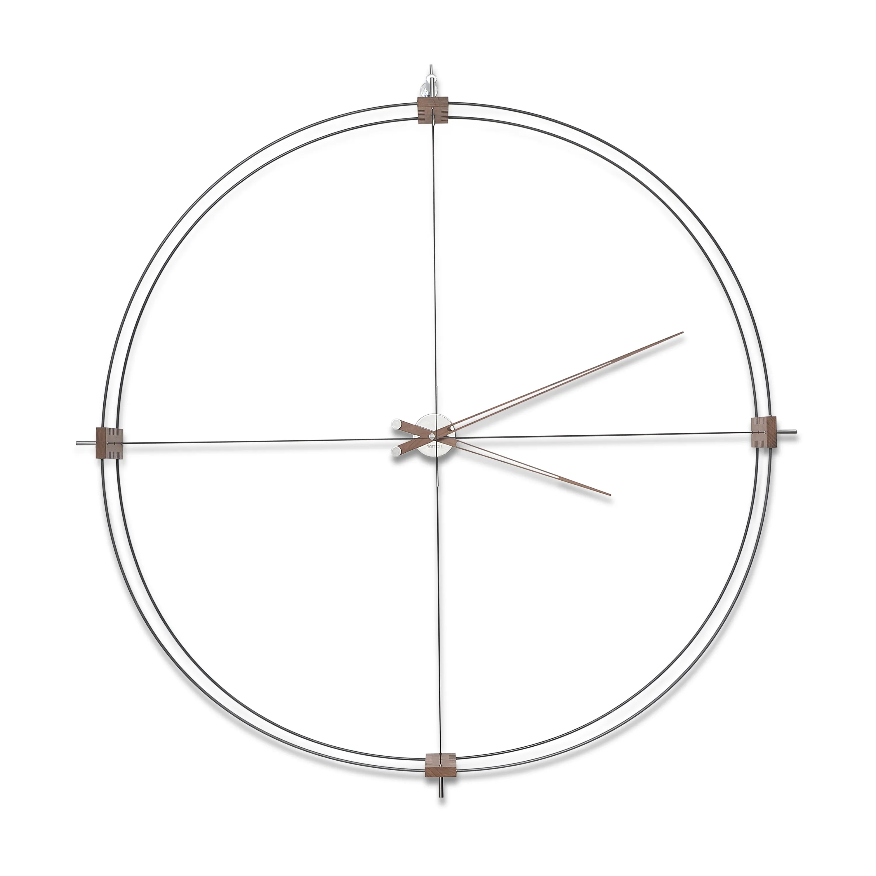 Delmori Wall Clock