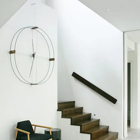 Delmori Wall Clock