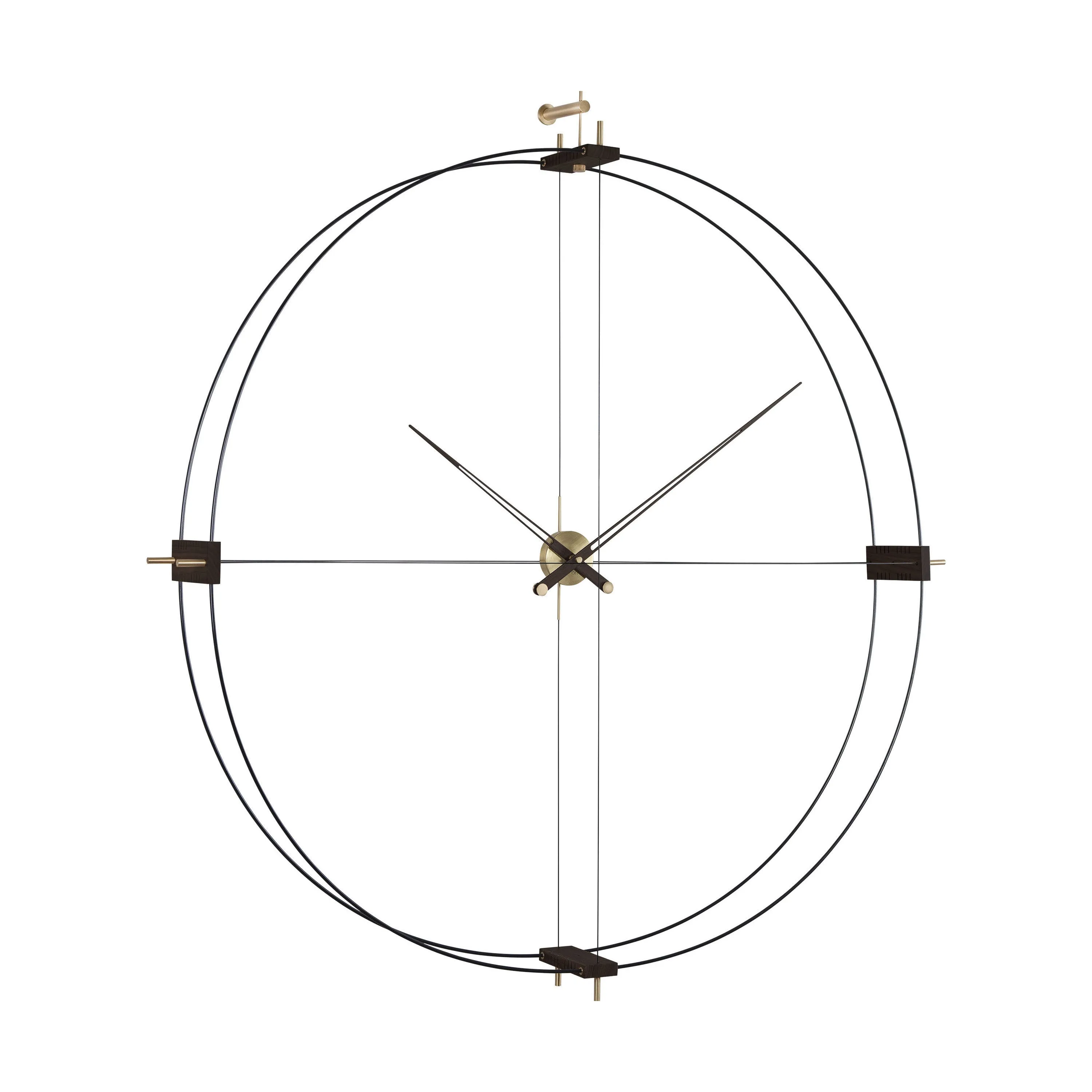Delmori Wall Clock