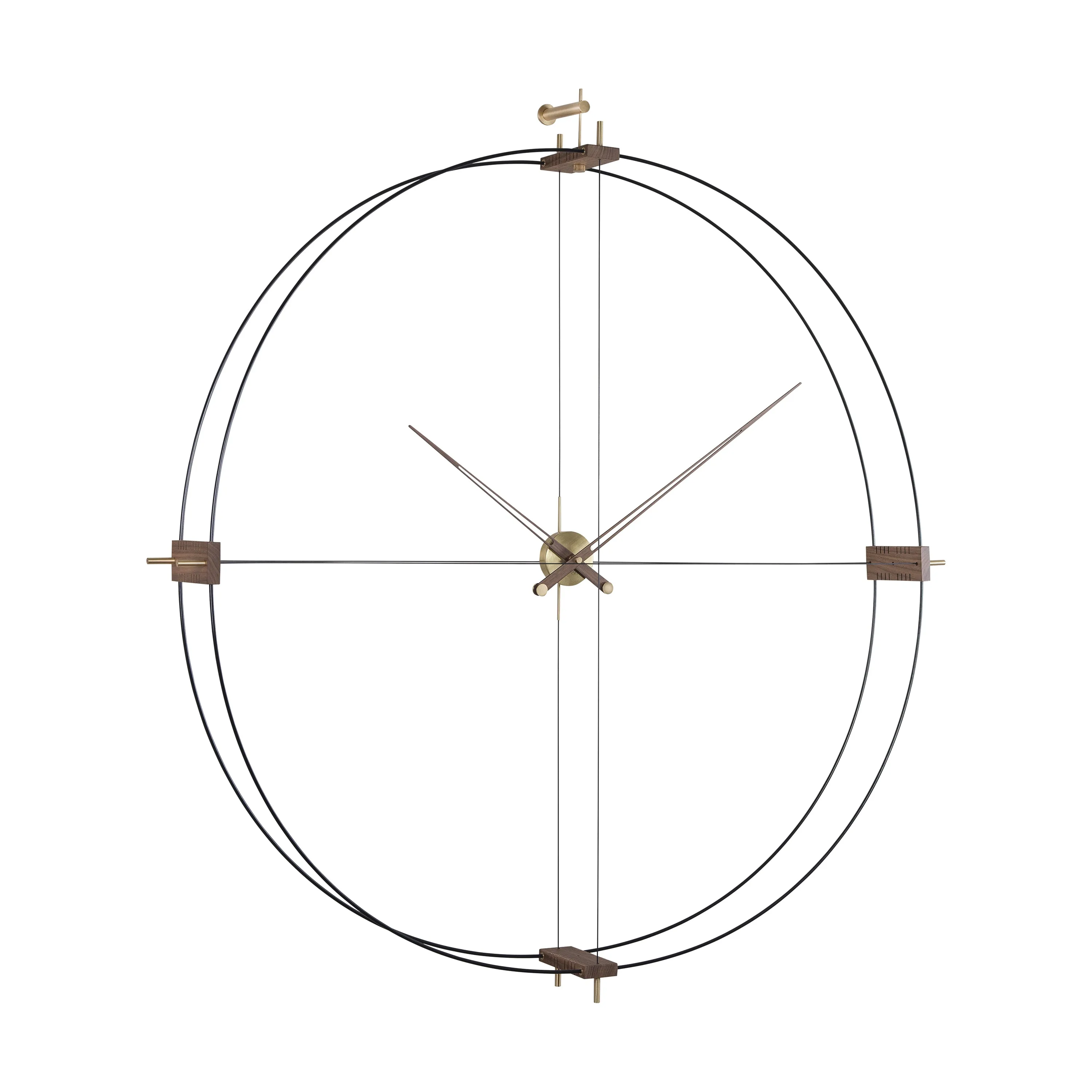 Delmori Wall Clock