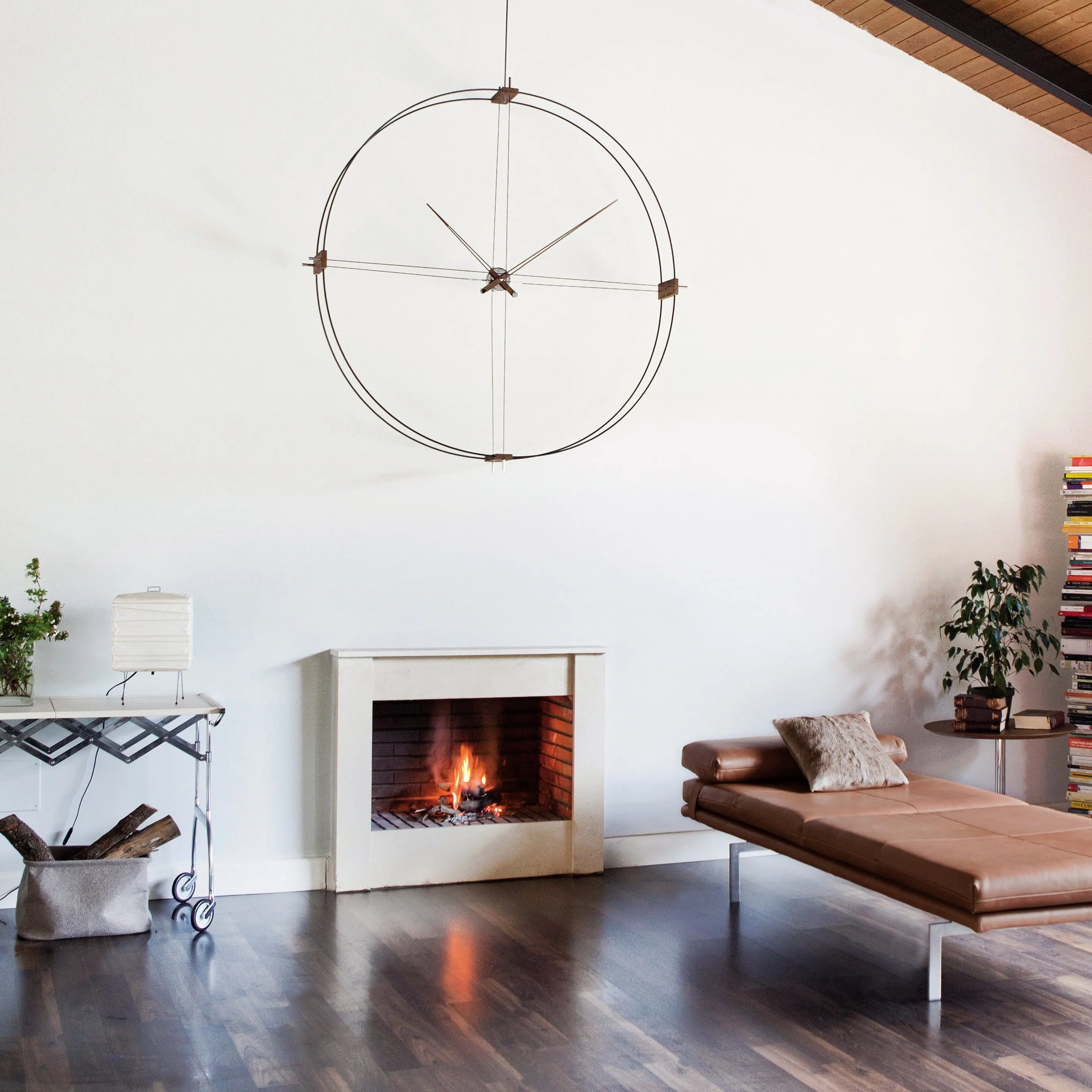 Delmori Wall Clock
