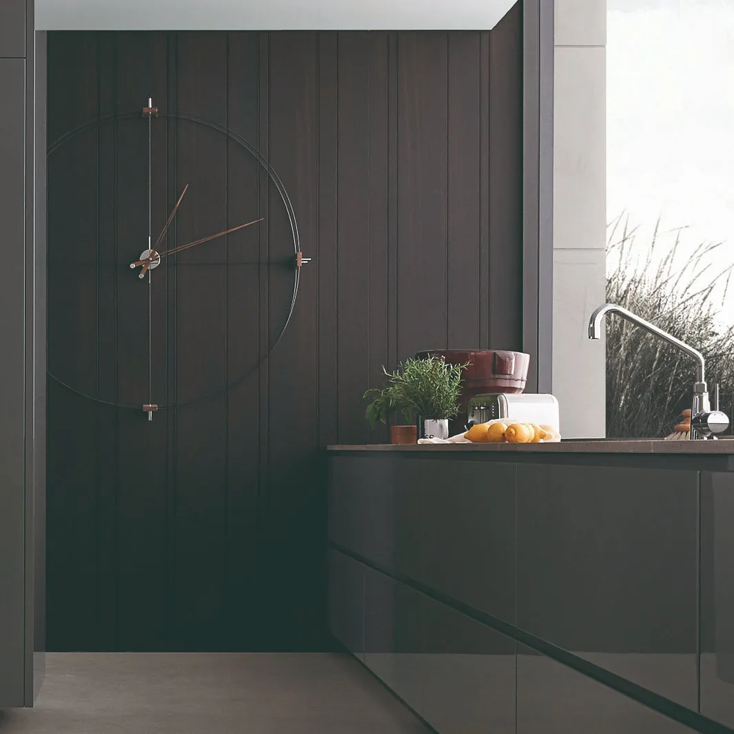Delmori Wall Clock