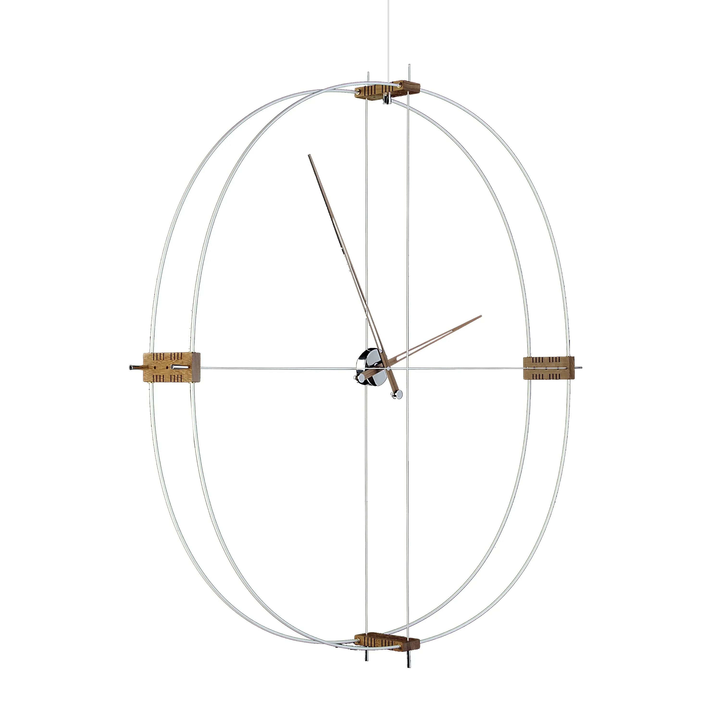 Delmori Wall Clock