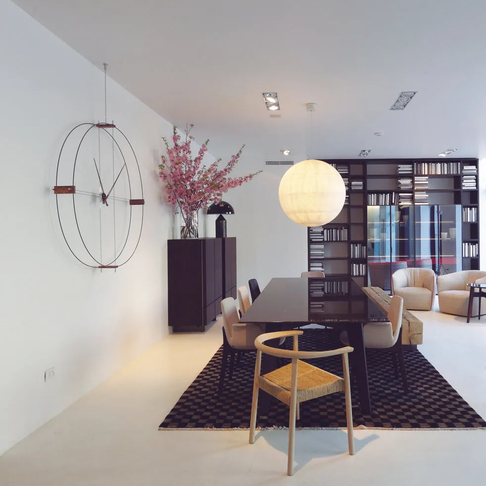 Delmori Wall Clock