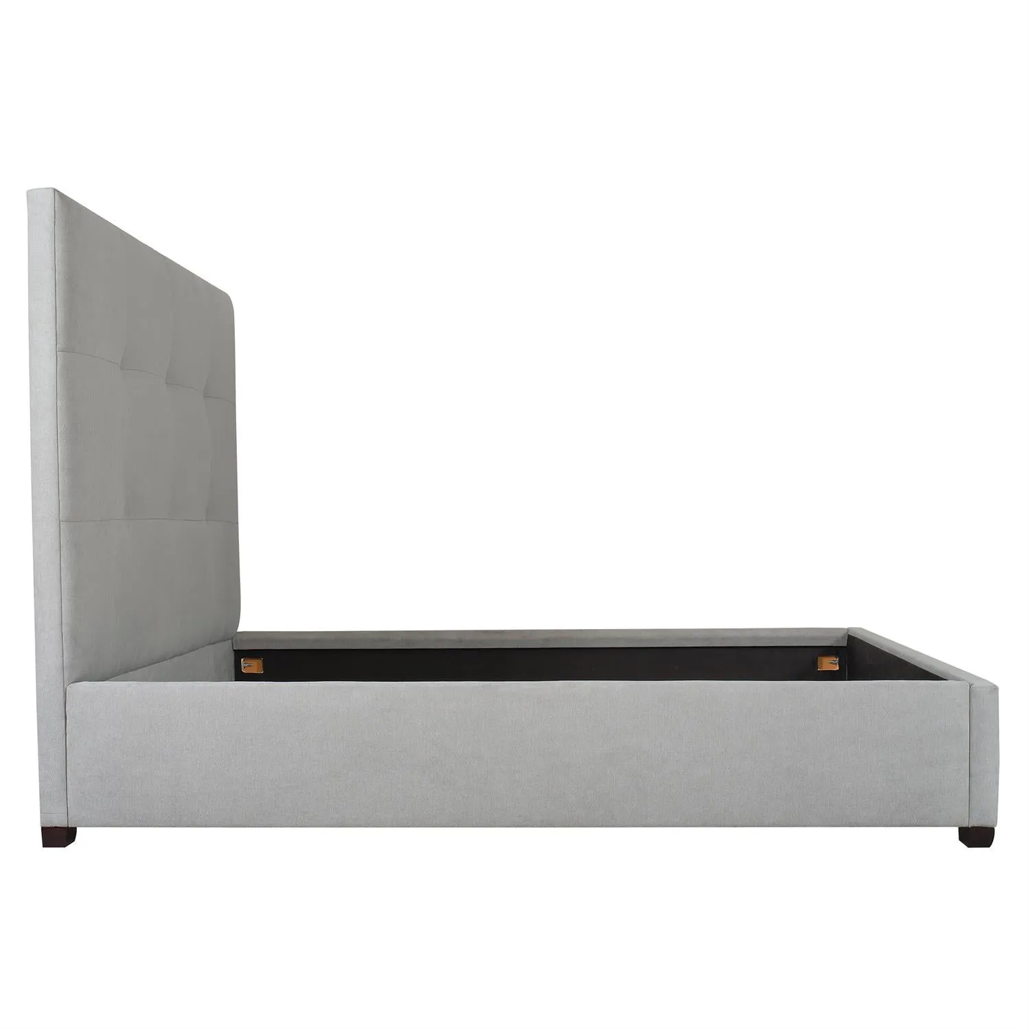 Derrick Fabric Panel Bed