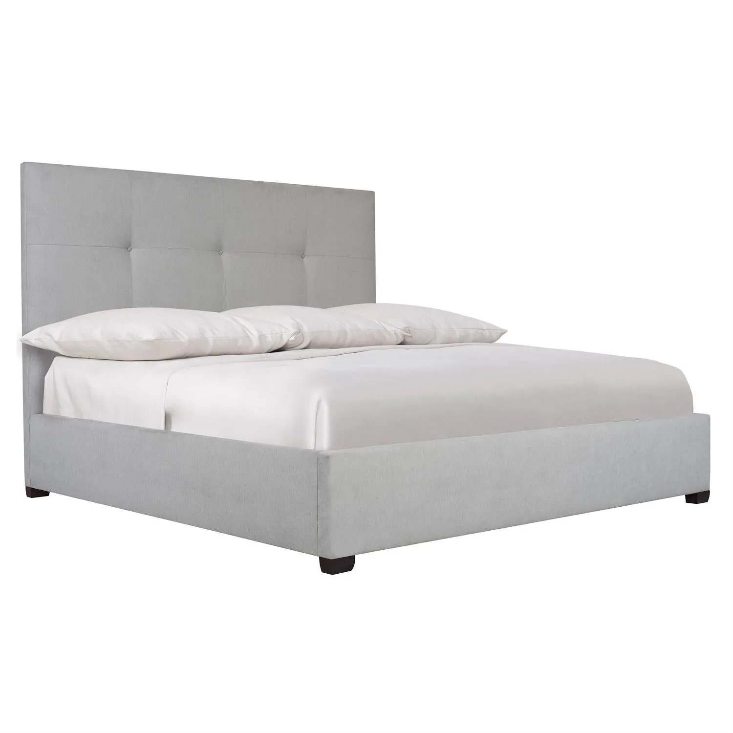 Derrick Fabric Panel Bed