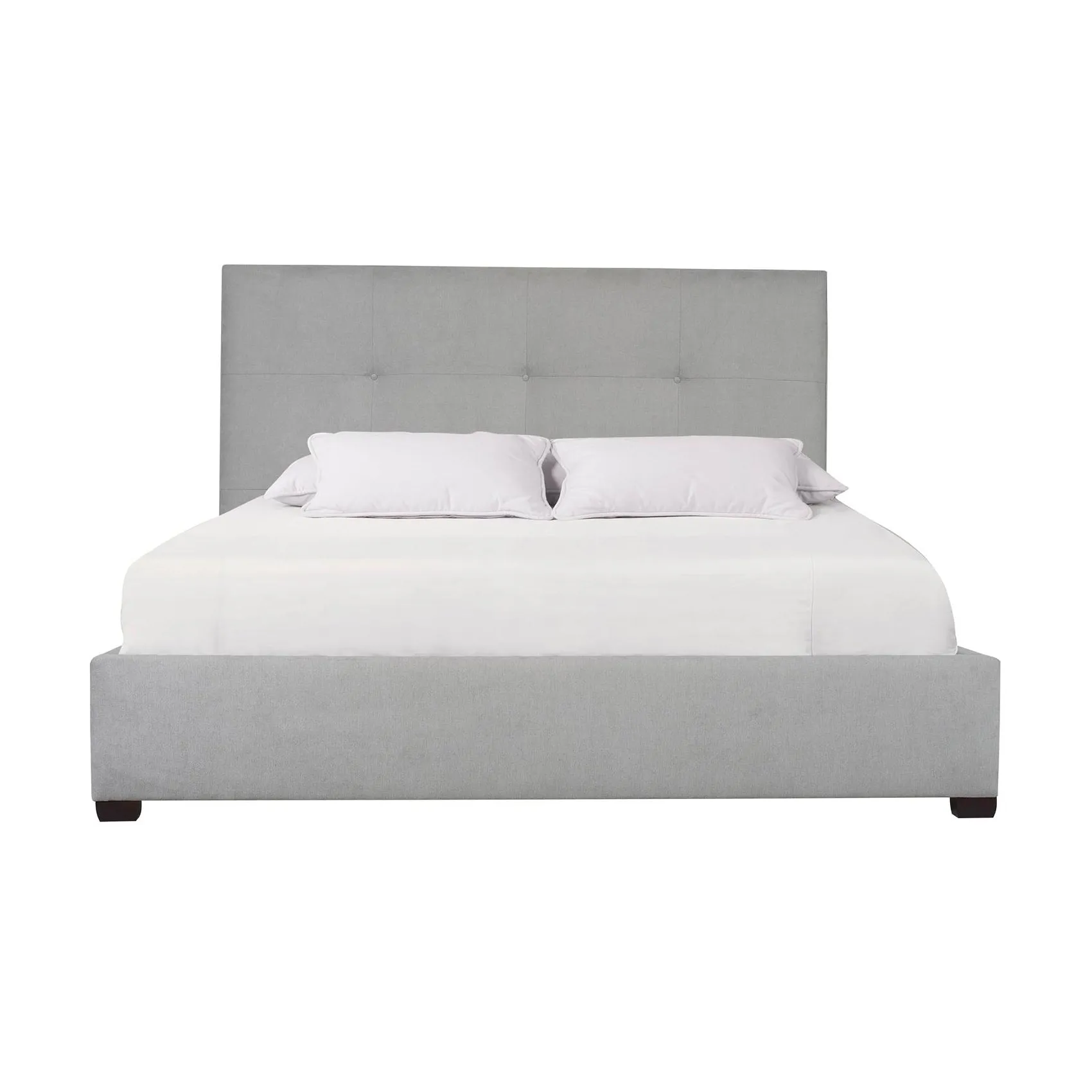 Derrick Fabric Panel Bed
