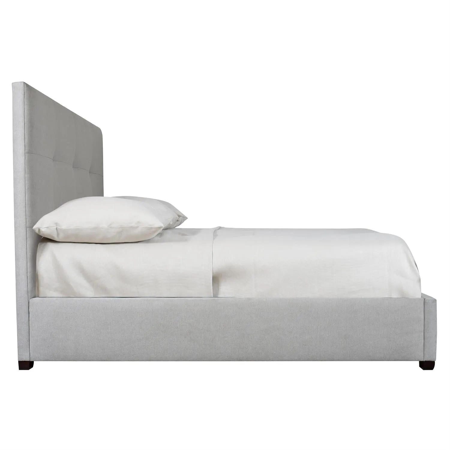 Derrick Fabric Panel Bed