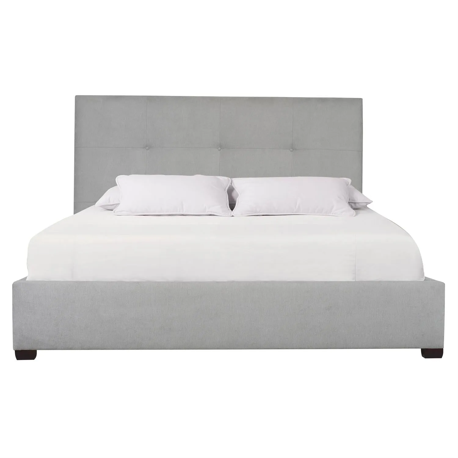 Derrick Fabric Panel Bed