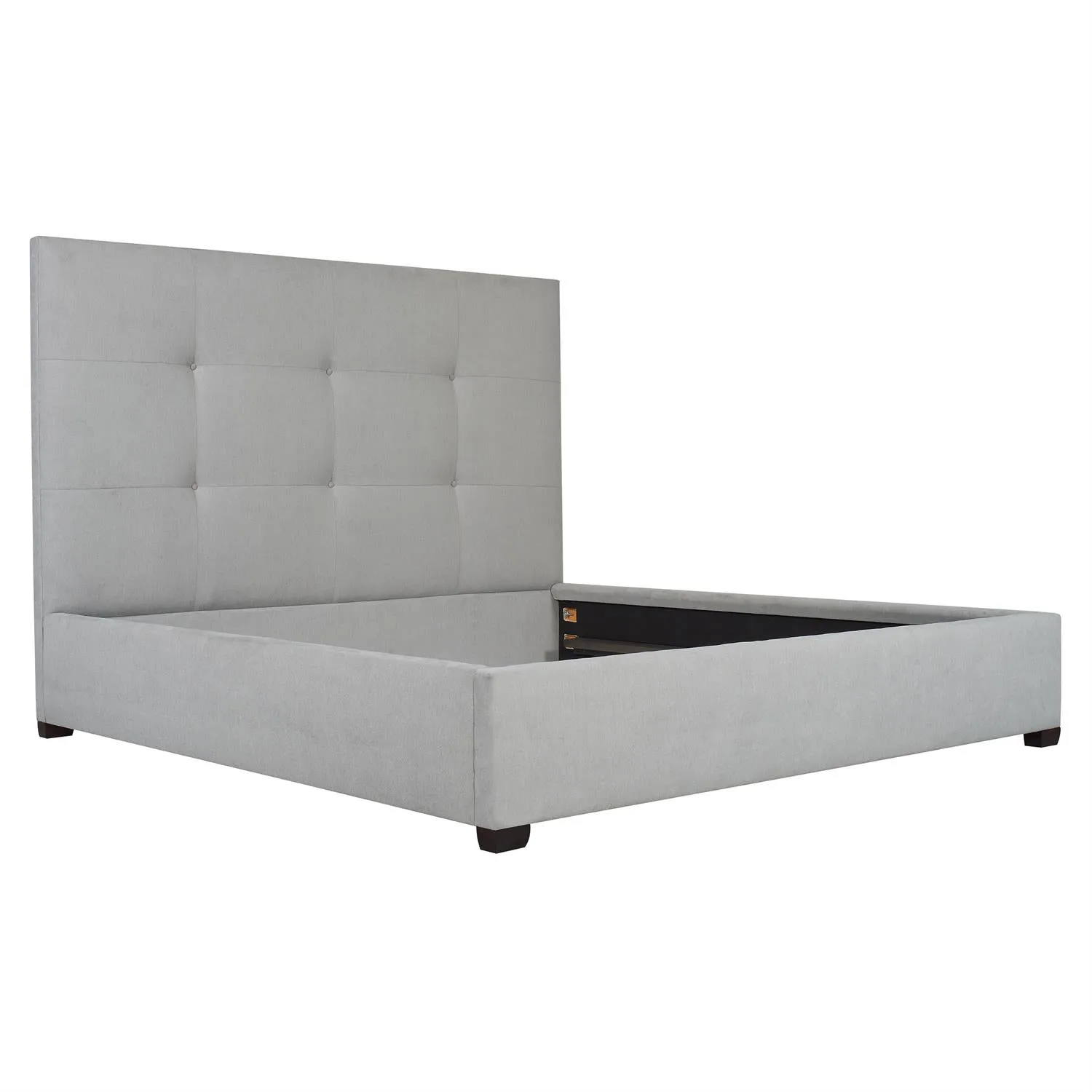 Derrick Fabric Panel Bed