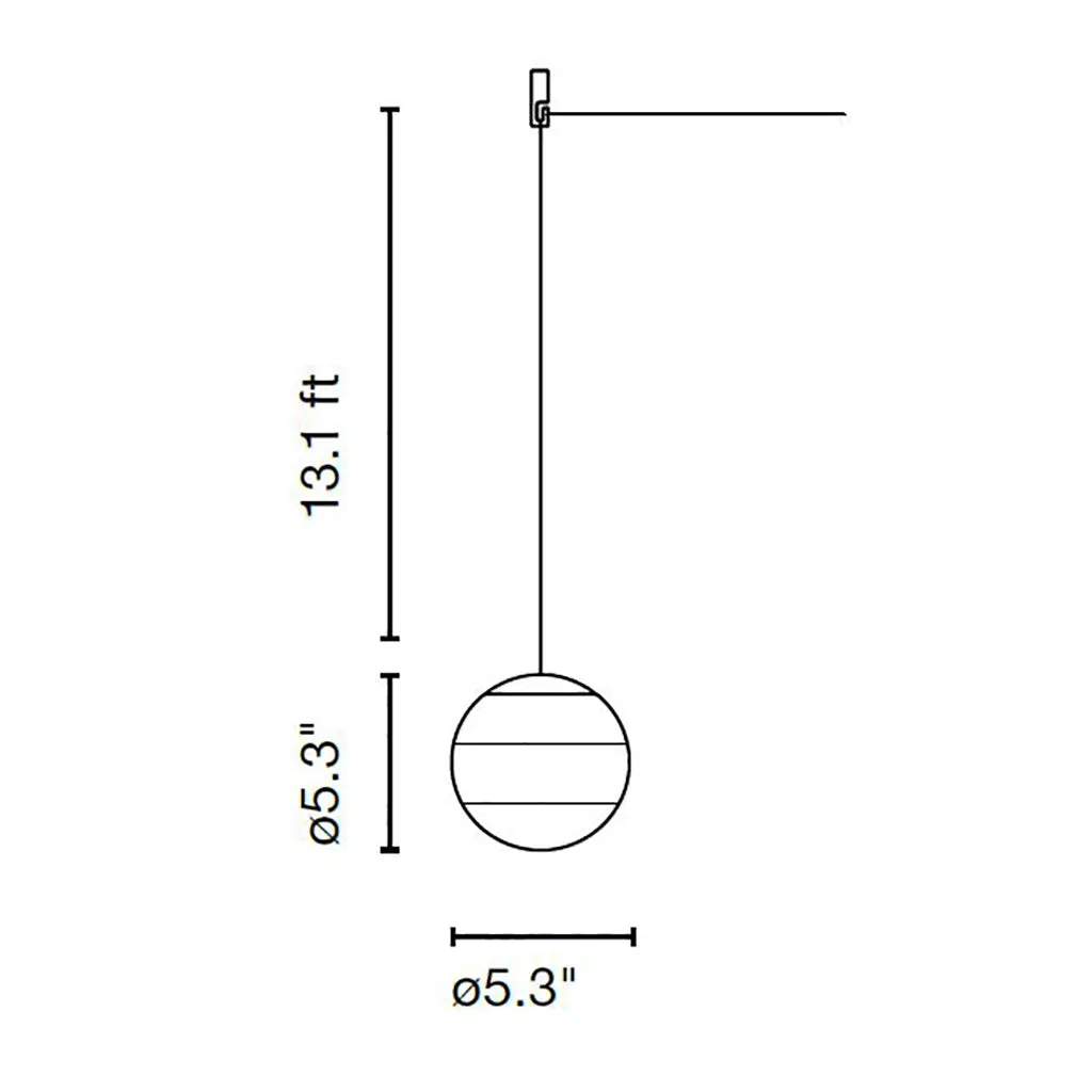 Dipping LED 24V Cluster Pendant Light