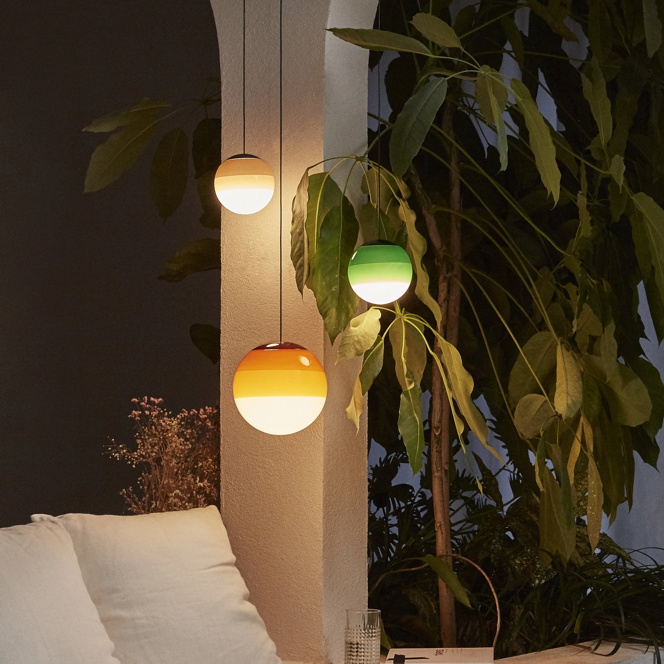 Dipping LED 24V Cluster Pendant Light