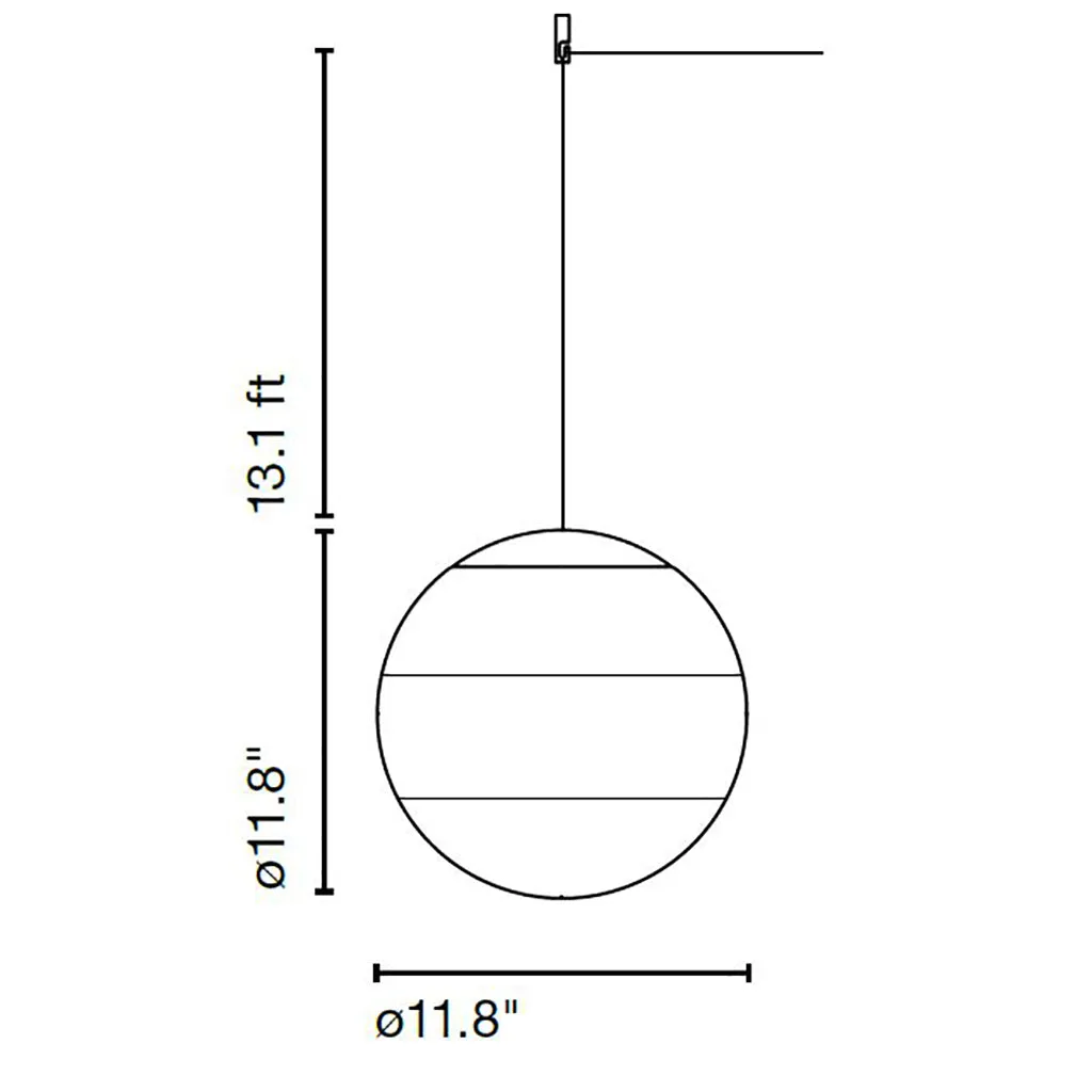 Dipping LED 24V Cluster Pendant Light